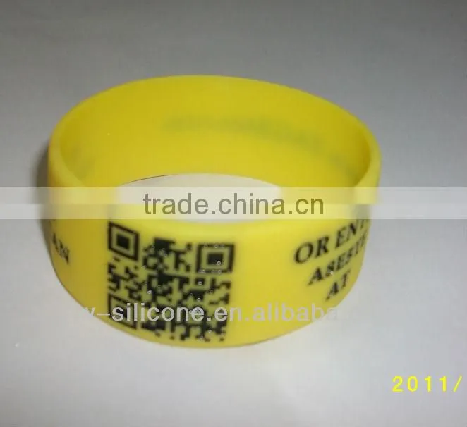 unique qr code bracelet for children creat qr code bracelet