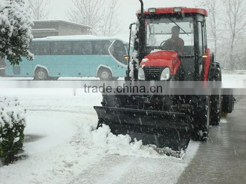 mini tractor loader,fork,snow blade,snow blower,snow bucket