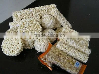 Automatic Rice puffing cake Machine