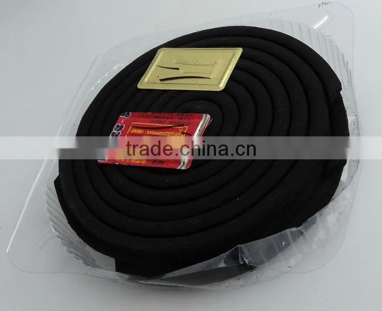 high quality cheap price Plant fiber mosquito coil black mosquito coil