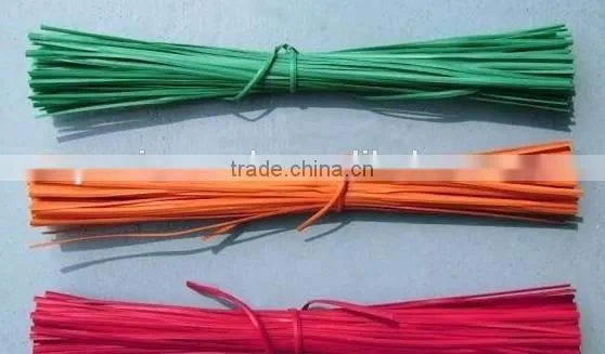 PVC coated steel wire/ pvc insulated wire/ plastic coated wire(manufacturer)