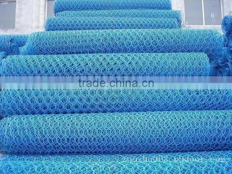 Gabion hexagonal wire mesh box