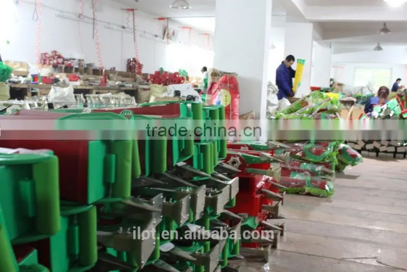iLOT Double Barrel Planter and Fertilizer Hand Maize Seeder Machine