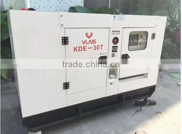 Hot selling!!30kw/40kva Generator diesel silent for sale,slient generator factory price.