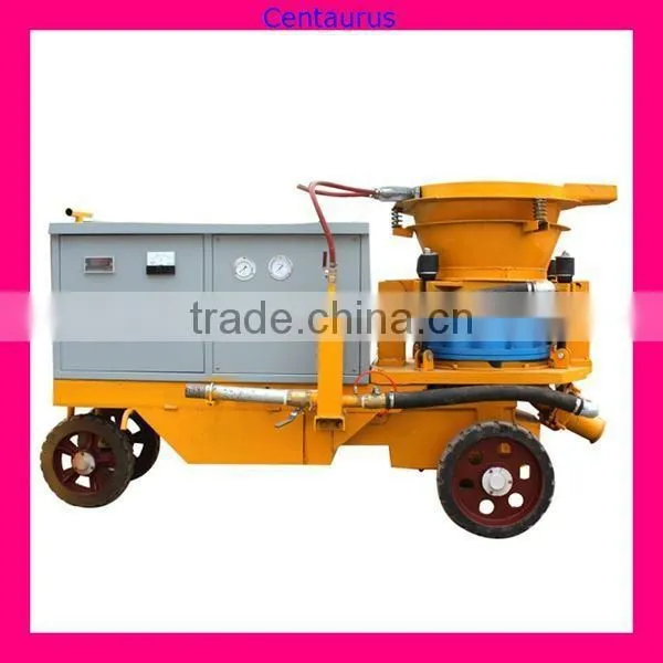 Lowest price shotcrete machine for sale with fast delivery