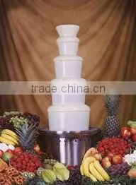 60 4 tiers mini chocolate fondue set