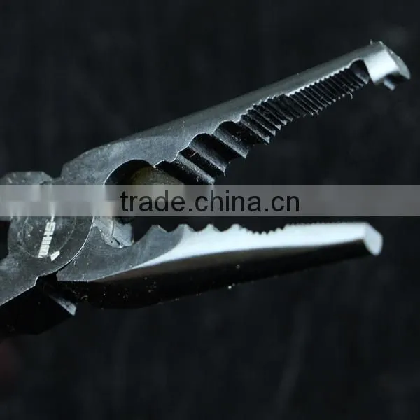 Japanese style forged long nose fishing plier