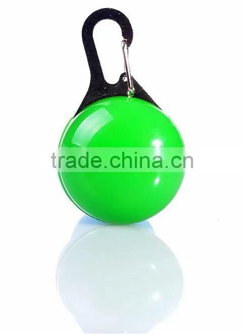dog collar light, dog safety light, portable LED light