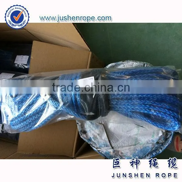 Quality new style 14mm synthetic winch rope