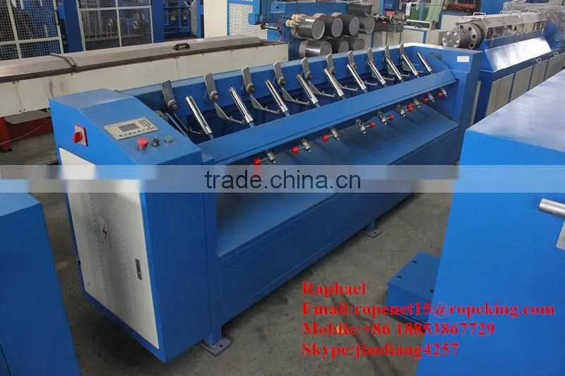 ball making machine for rope, line/four head ball winder/ball winding machine