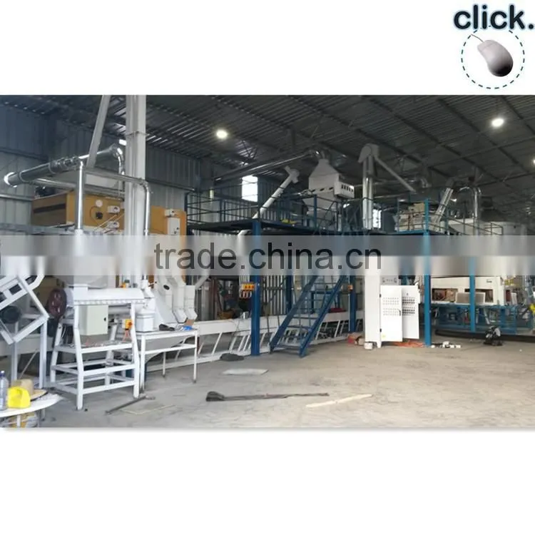 quinoa seed cleaning processing machine