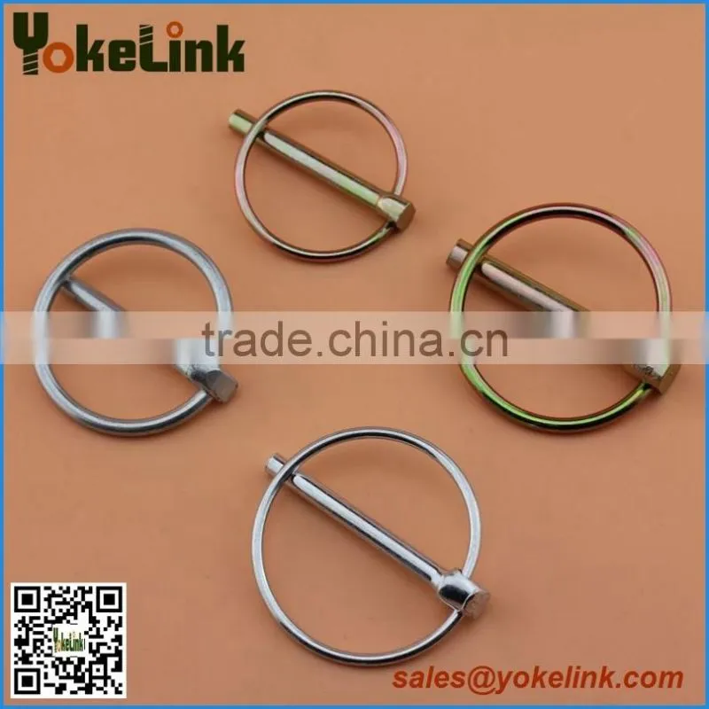 Wire lock pin PTO Pins