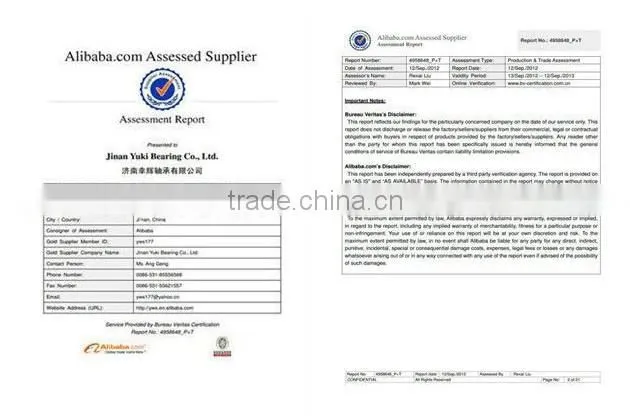 plastic/steel bearing retainer
