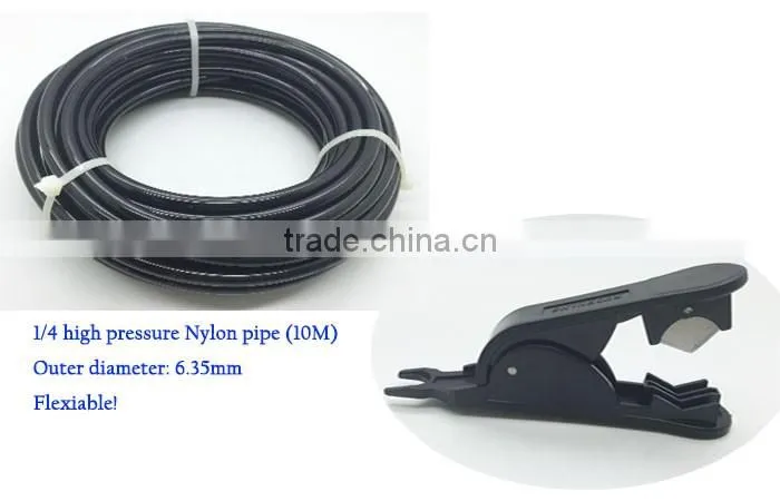 TY1957 CE 24V 0.2L/min 60W 40Bar high pressure misting system for cooling