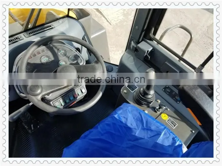 AS956 5 ton wheel loader neo zl50 with cheap price better than