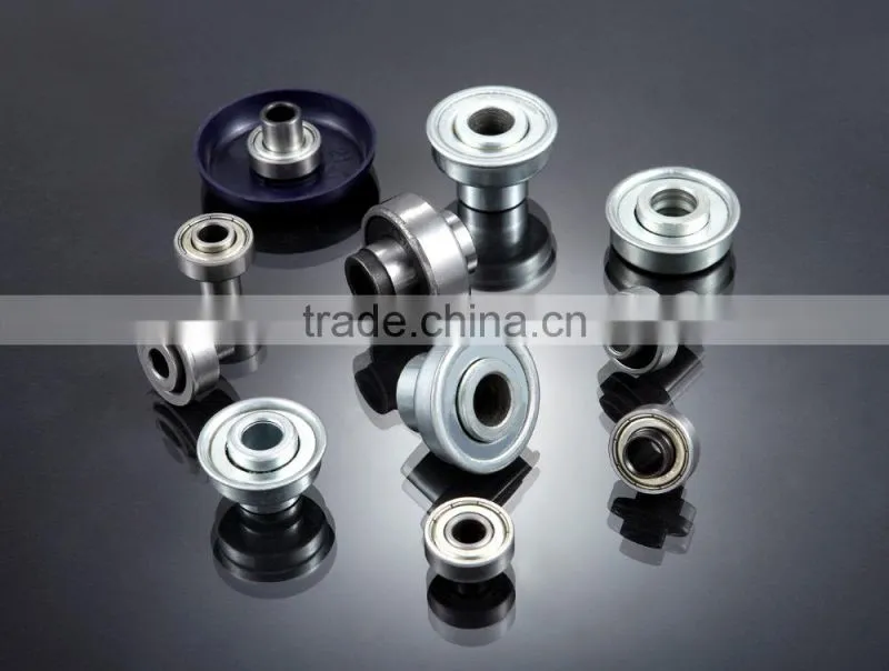 smoothly ball bearing for sliding door tracks