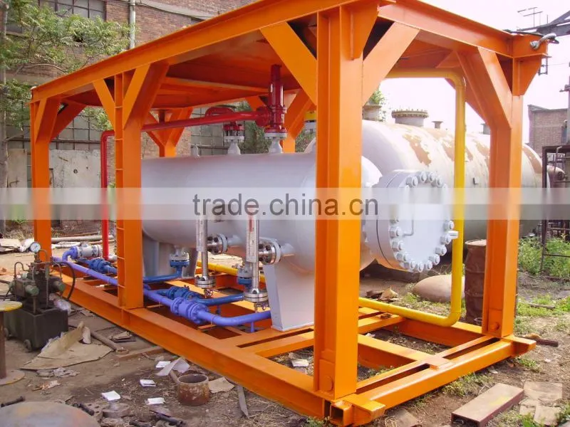ASME pressure vessel fuel water separator filter