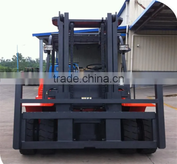 China suppliers High quality FD35 Diesel Forklift with side shift and clamp/ with 3-stage Mast