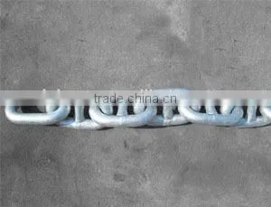 Hot selling high quality Kunhong painted100mm marine anchor chain from chinese for sales