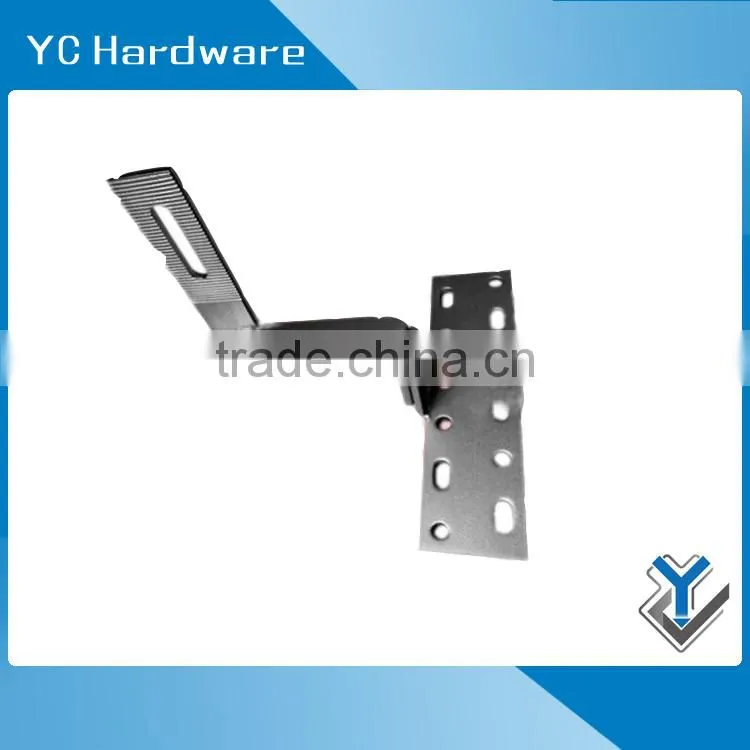 wholesale 304 steel solar panel bracket stamping parts