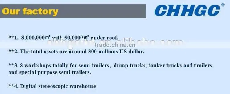 40Ton Low Loader Semi Trailers Light Loading Trailers