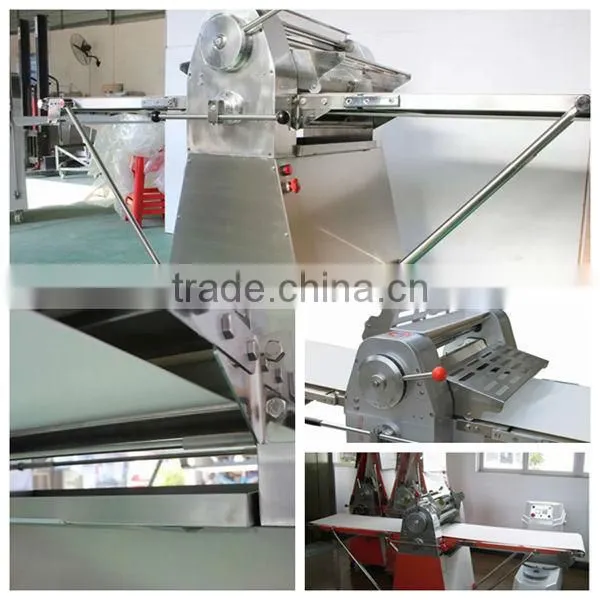 Hot sale dough sheeting machine with best service