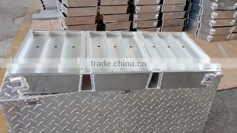 aluminum frozen fish container