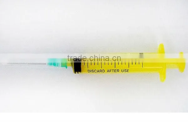 Perfect Plastic Colored Syringe Disposable Luer Slip