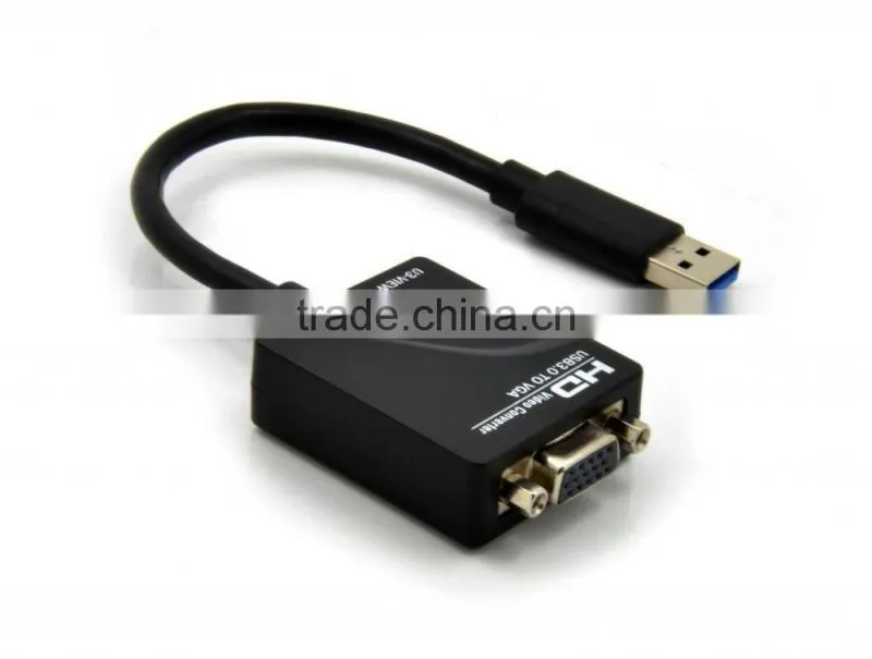 NEW USB 3.0 to VGA External Video Card Multi Monitor Adapter