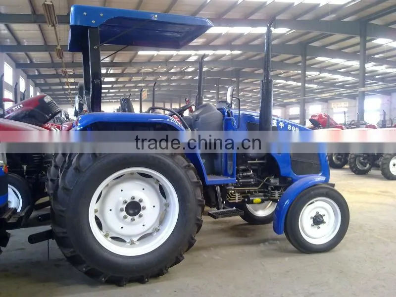 QLN800B farm wheel tractor chinese agricutural farming machine