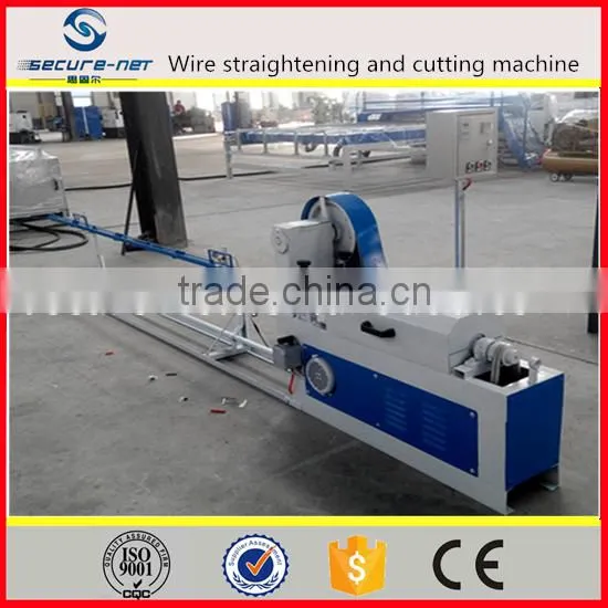automatic rebar straightening and cutting machine