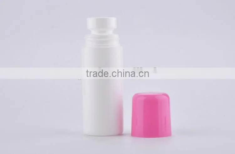 60ml 90ML 120ml MP1118 2015 empty plastic cosmetic deodorant roll on the bottle