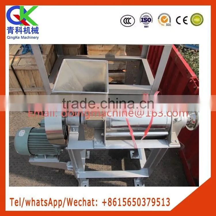commercial use spinage squeezer used for Forage breeding