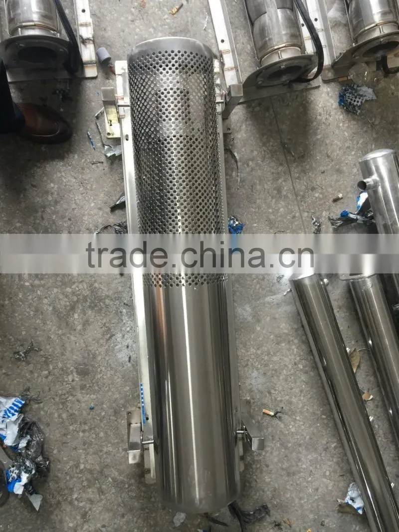 Customized outdoor water pump cover