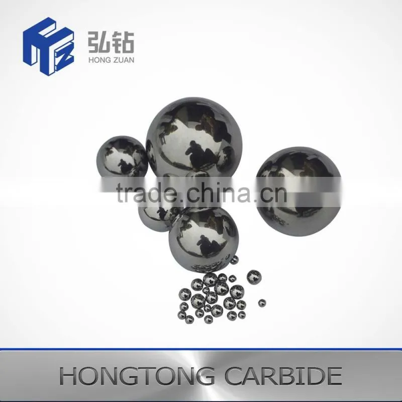tungsten carbide ball grinding media ball various grades Original manufacturer of hard metal for bearing