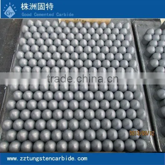 2014 high quality tungsten carbide bearing balls for tools in China