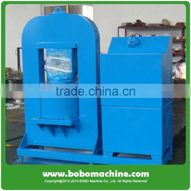 Hydraulic wire rope ferrule swaging machine