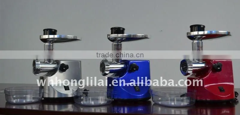 Electric meat grinder