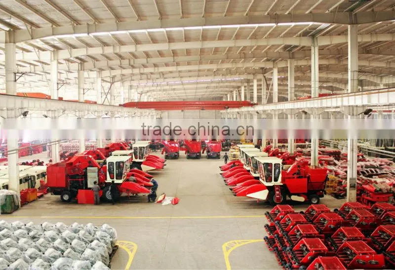 model number 4YZ-4A combine harvester