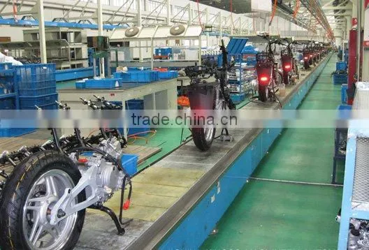 motor van assembly line