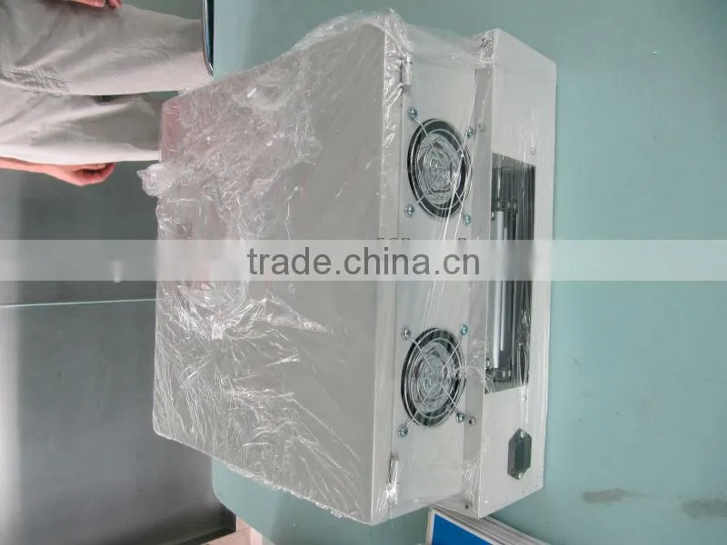 UV golssy oil coating machine for CD DVD disc