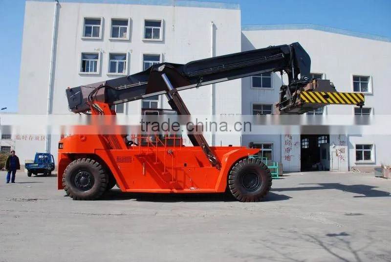 45 ton container reach stacker