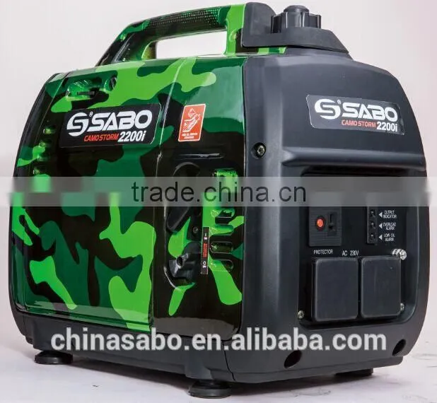 CS-1200i 4-stroke slient sine wave output inverter gasoline generator