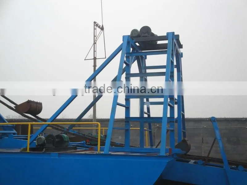 New design gold dredger ship for sale