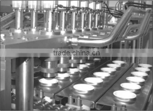 Plastic Cup Forming Filling Sealing Machine