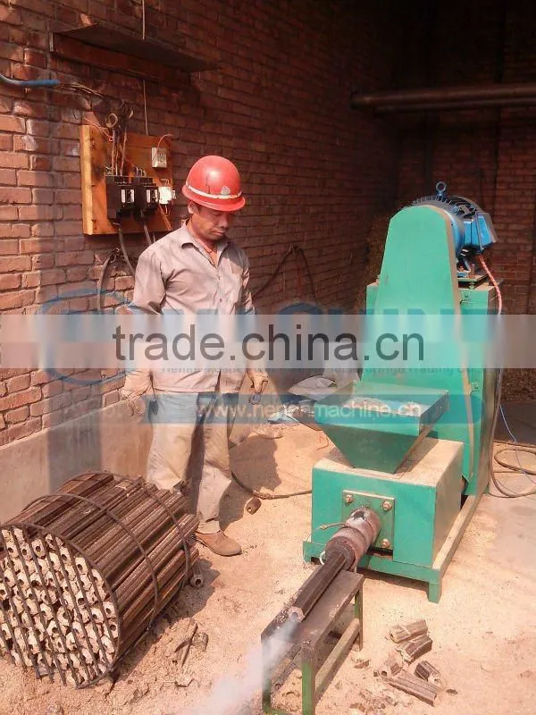 Energy saving biomass fuel briquette machine for exporting