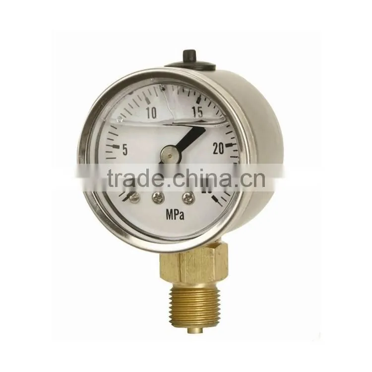 different types of pressure gauges