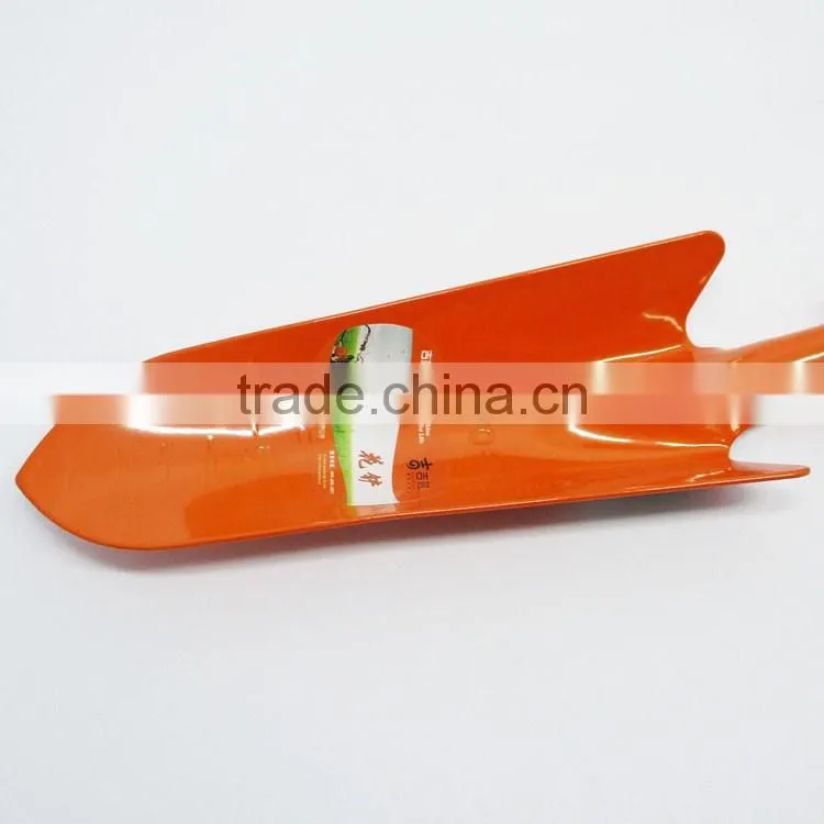 High quality carbon steel shovel mini children farming shovel mini garden shovel for kids