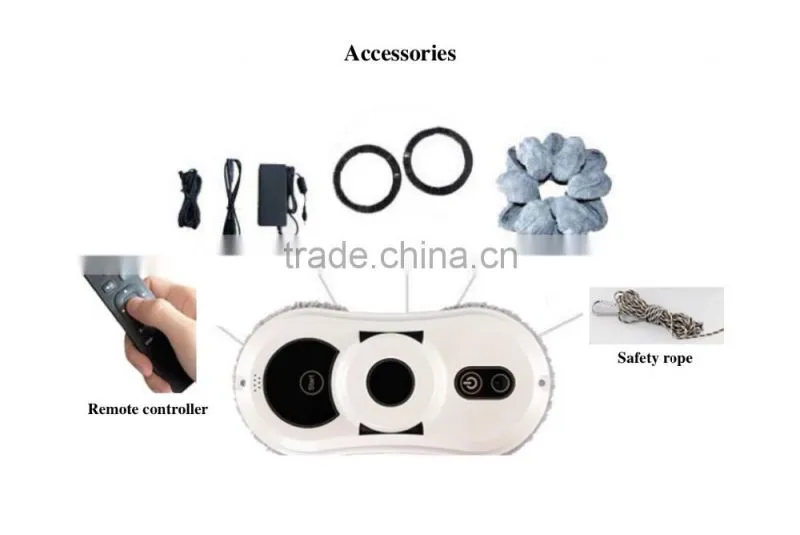 Shenzhen China wholesale bulk auto glass cleaner anti-falling smart window cleaning robot