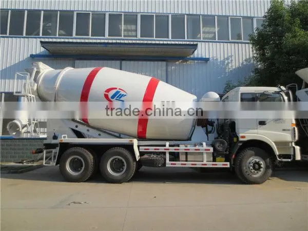 FOTON 6x4 concrete mixer